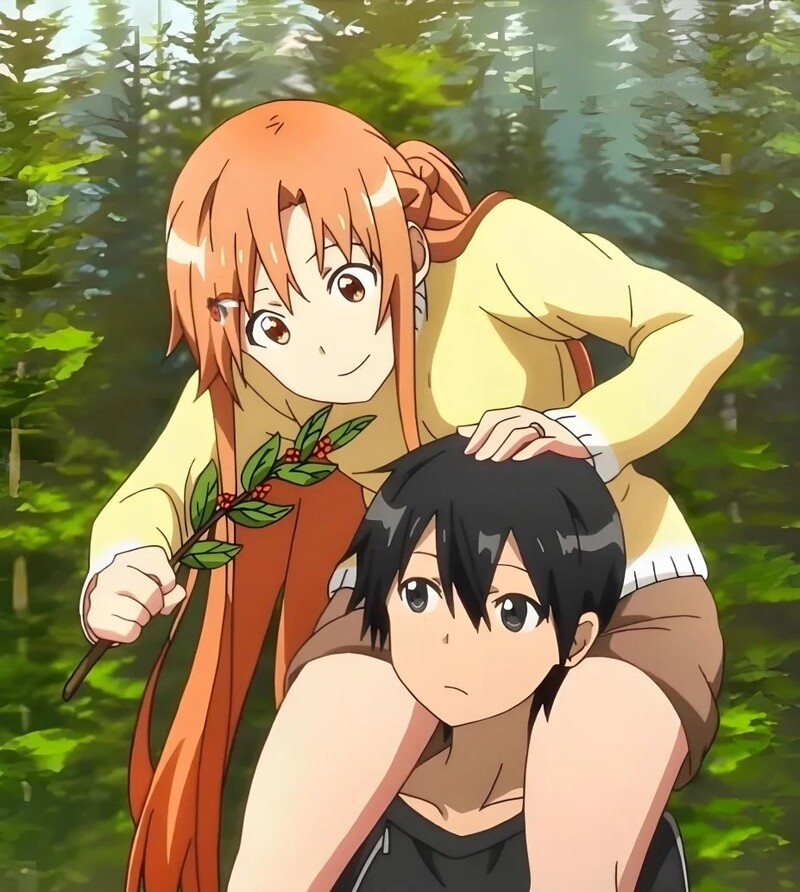 hình ảnh kirito và asuna đẹp nhất