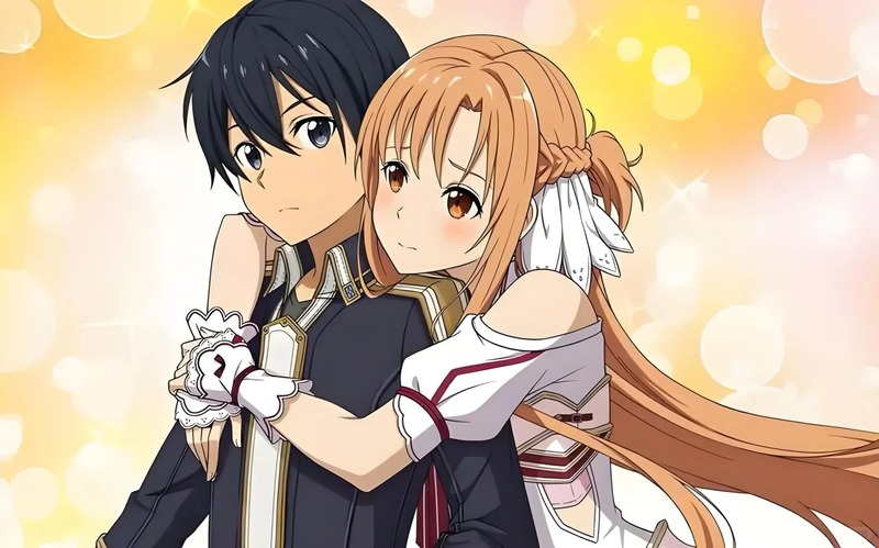 hình ảnh kirito và asuna đẹp