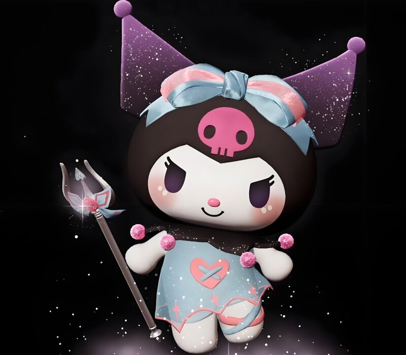 hình ảnh kuromi cute