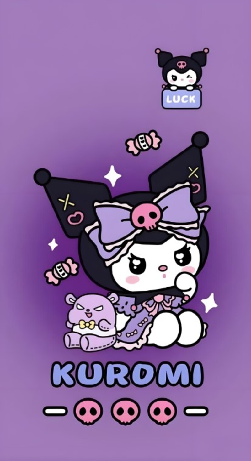 hình ảnh kurumi trong hello kitty