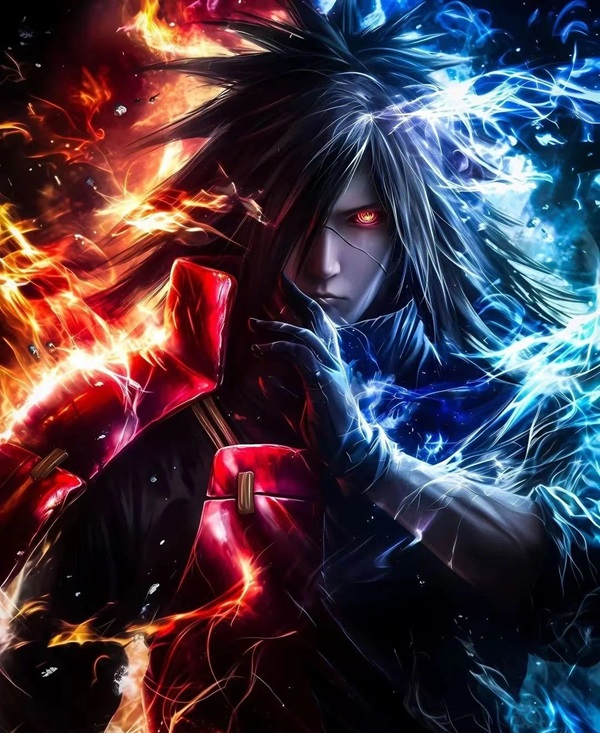 hình ảnh madara 3d