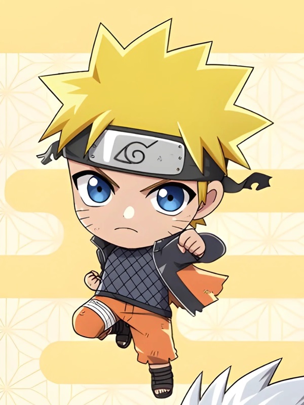 hình ảnh naruto chibi