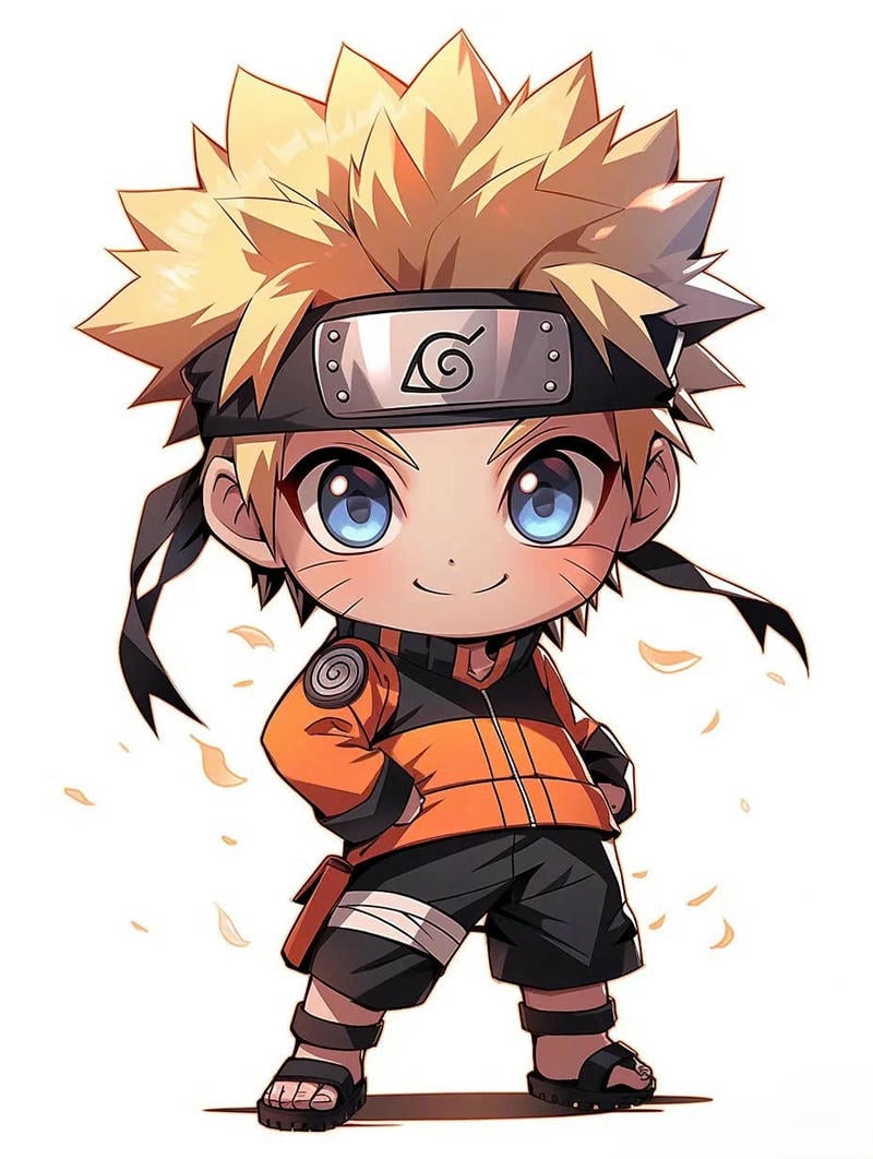 hình ảnh naruto cute