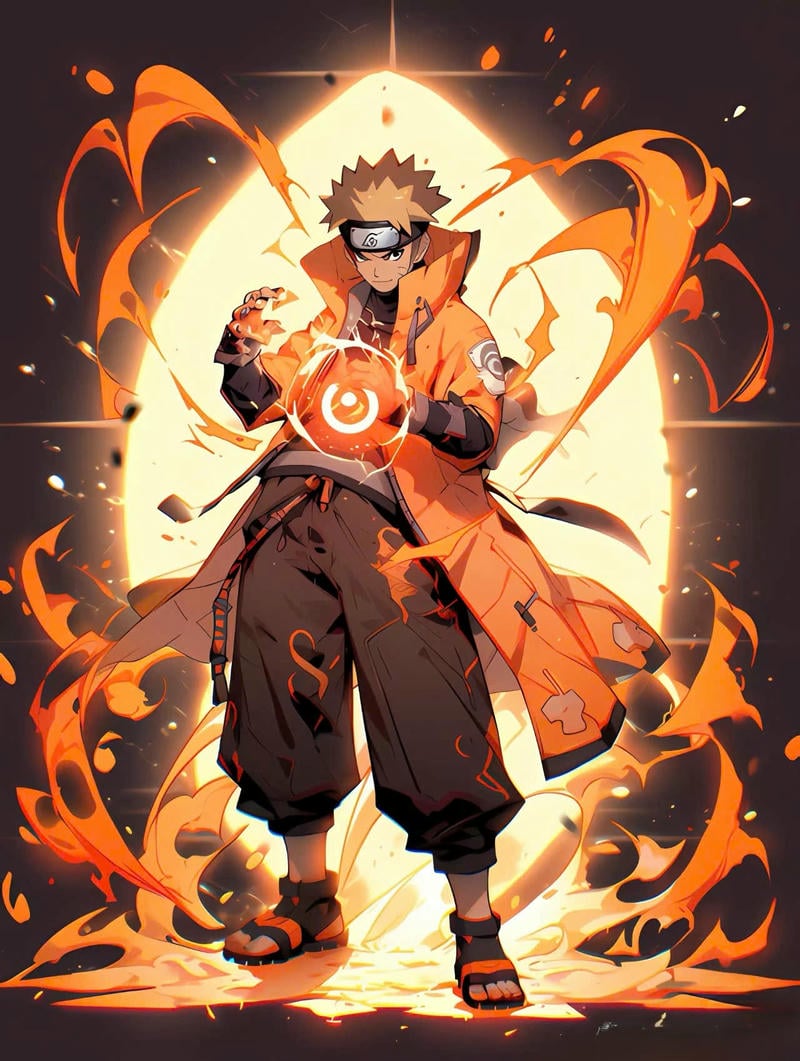 hình ảnh naruto ngầu đét