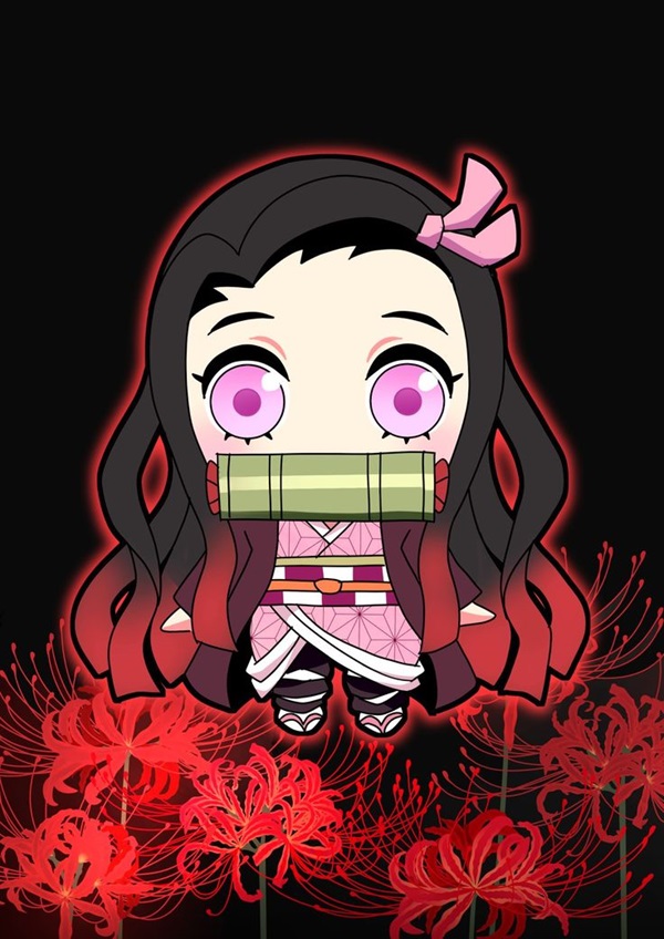 hình ảnh nezuko chibi