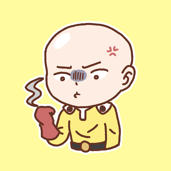 hình ảnh saitama chibi cute