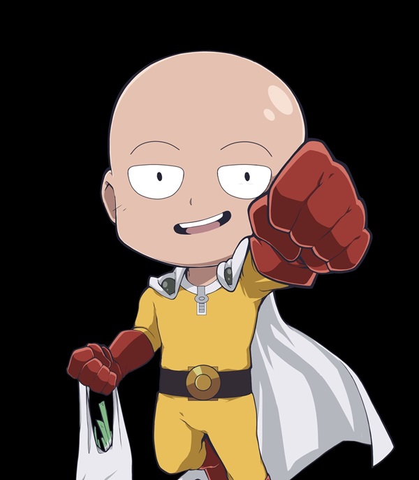 hình ảnh saitama chibi