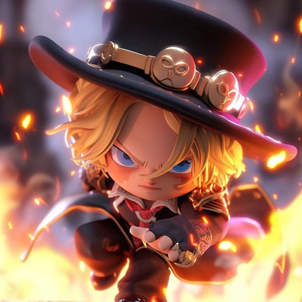 hình ảnh sanji 3d