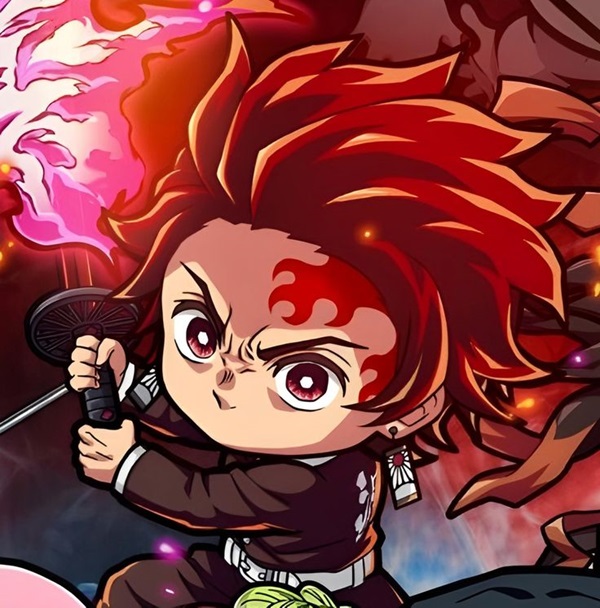 hình ảnh tanjiro chibi