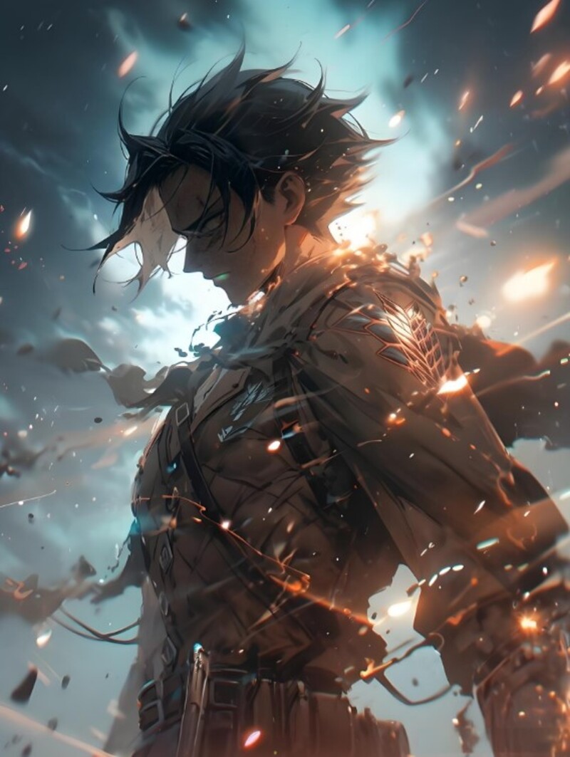 hình ảnh titan eren