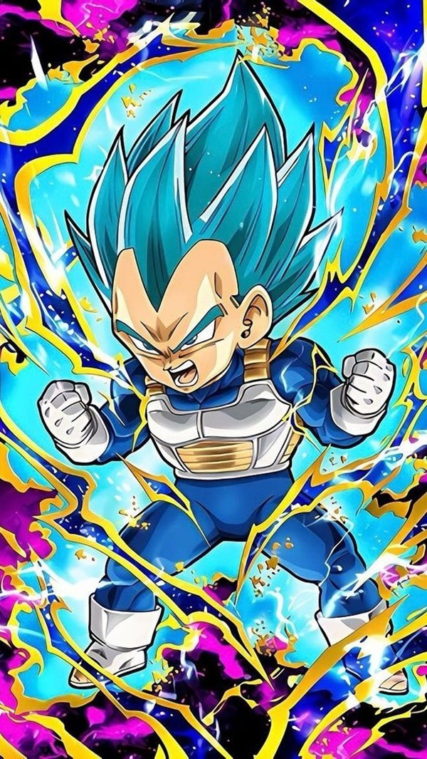 hình ảnh vegeta chibi 3d