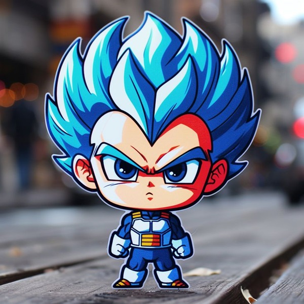 hình ảnh vegeta chibi đẹp