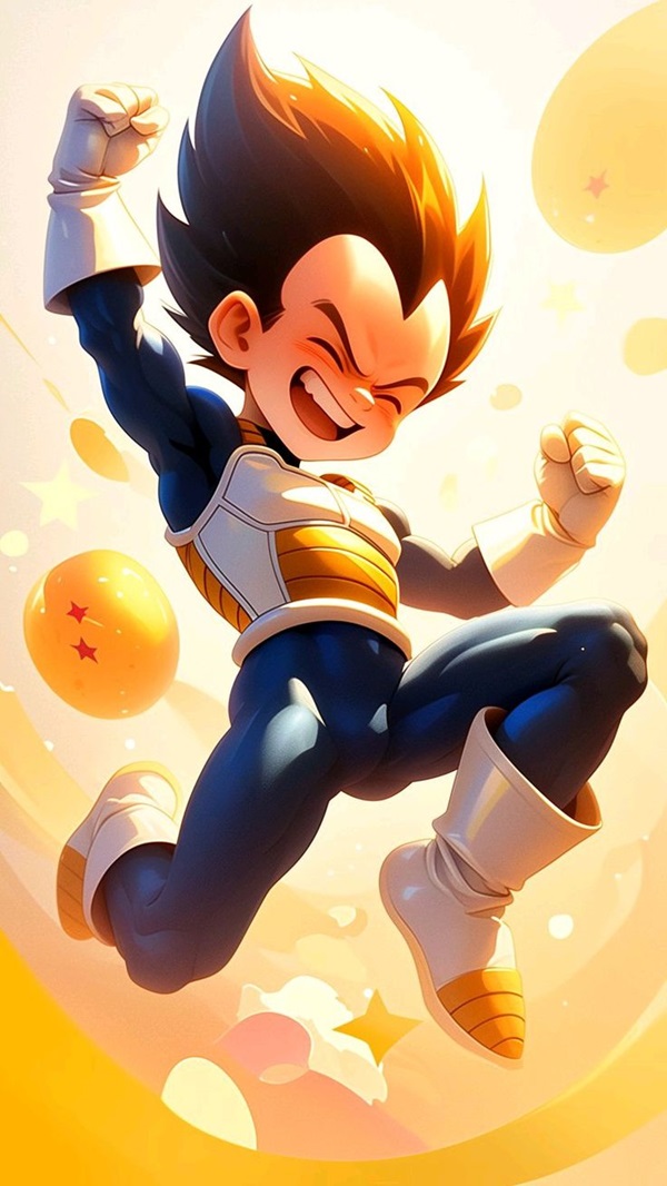 hình ảnh vegeta chibi full hd