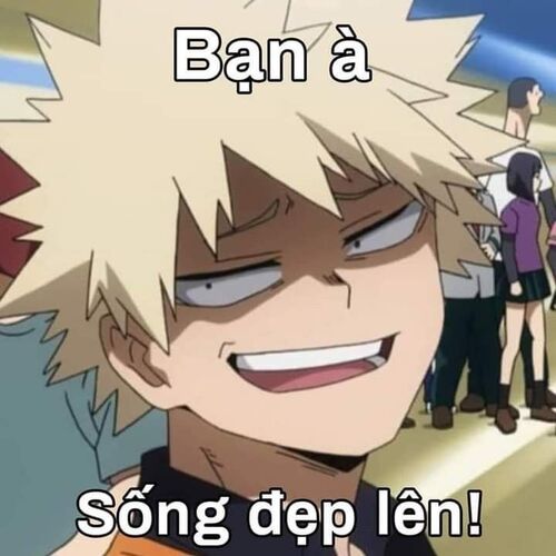 hình anime hài bựa meme