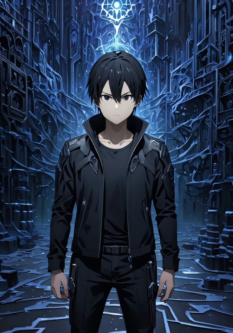 hình anime kirito