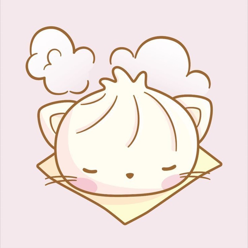 hình bánh bao chibi cute