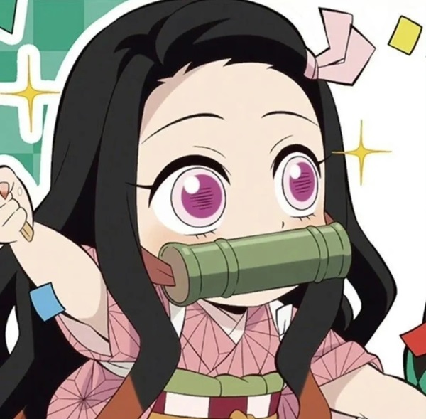 hình chibi nezuko cute