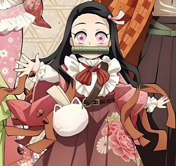 hình chibi nezuko đáng yêu