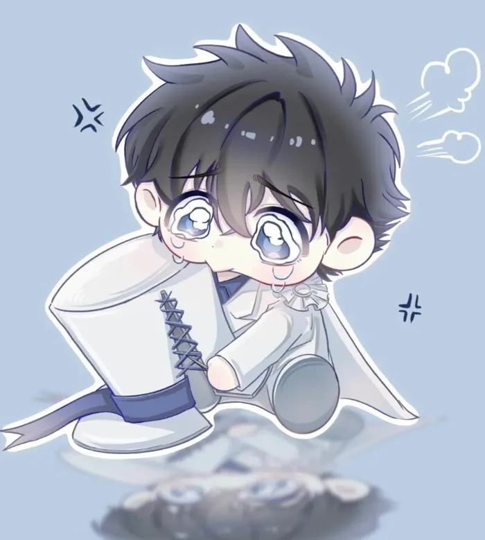 hình connan chibi