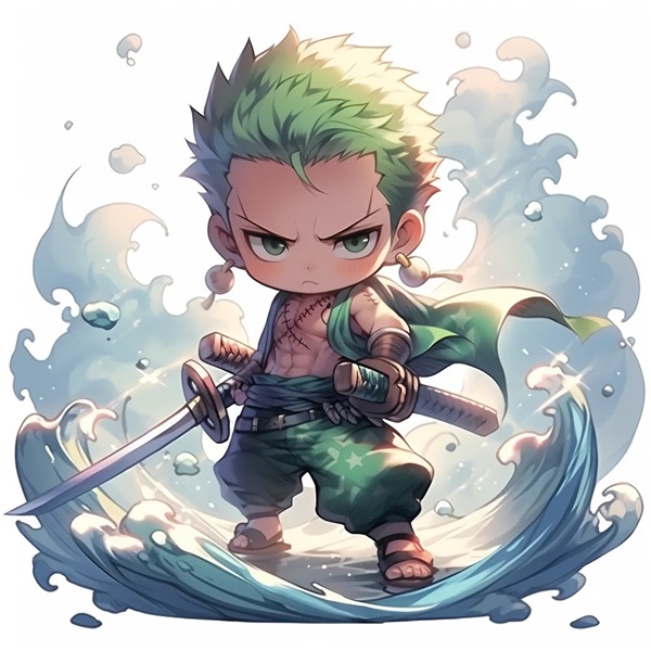 hình của zoro chibi