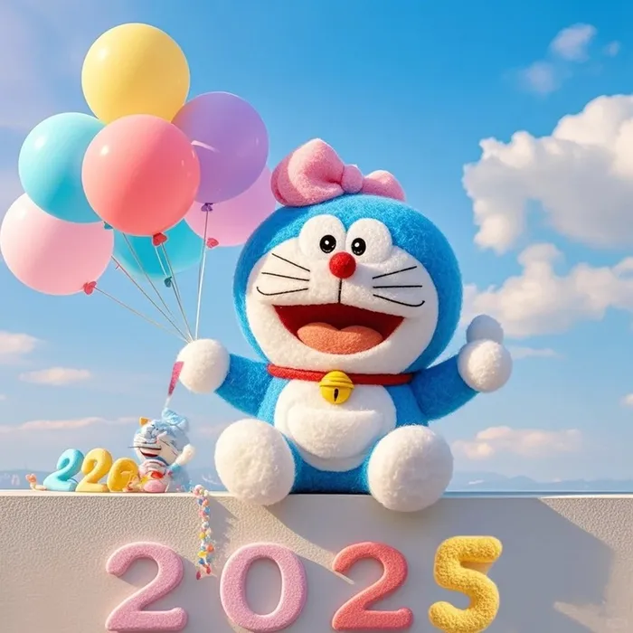 hình doraemon 2025