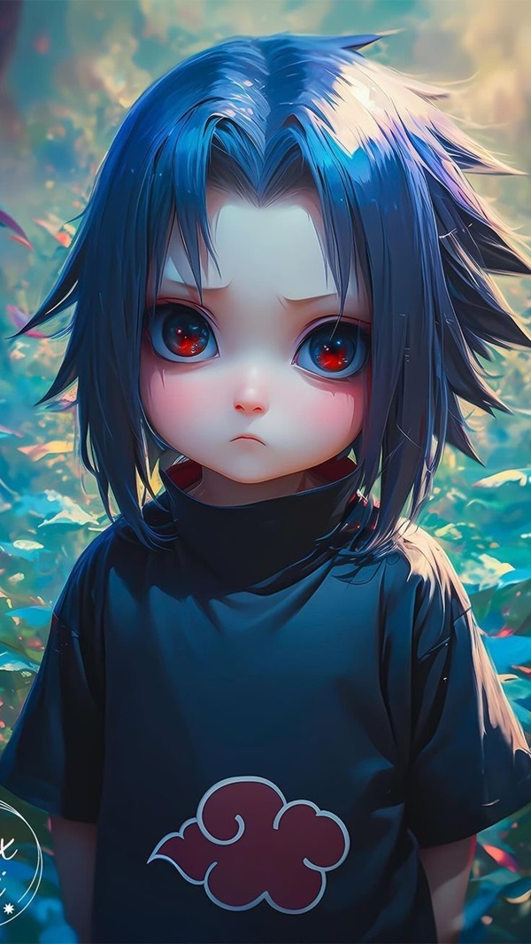 hình itachi chibi 3d