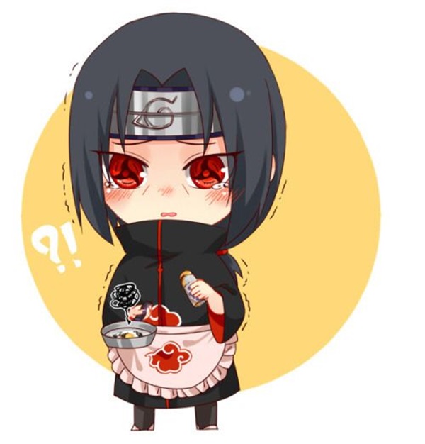 hình itachi chibi cute