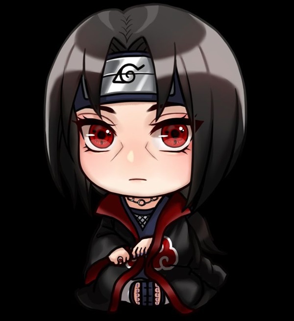 hình itachi chibi