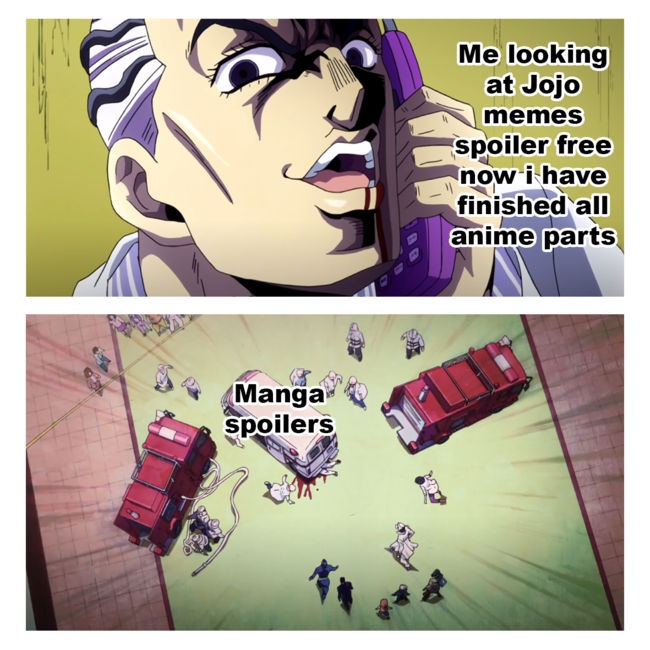 hình jojo meme