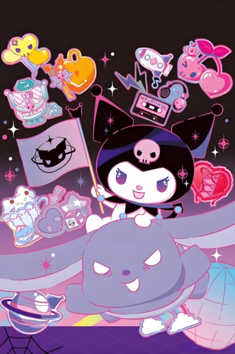 hình kuromi cute