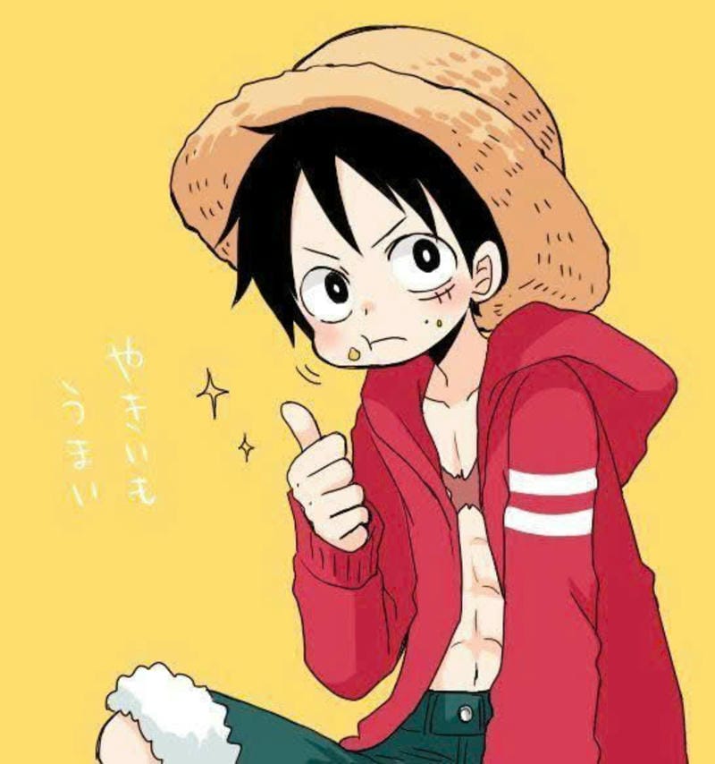 hình luffy đẹp chibi