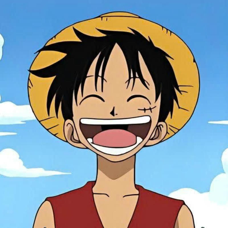 hình luffy nhỏ chibi