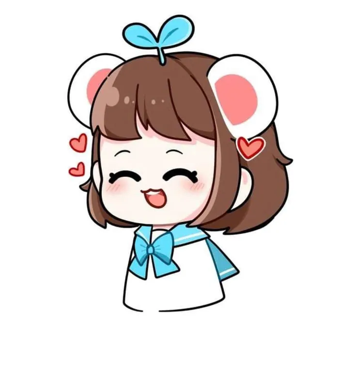 hình mèo simmy cute chibi