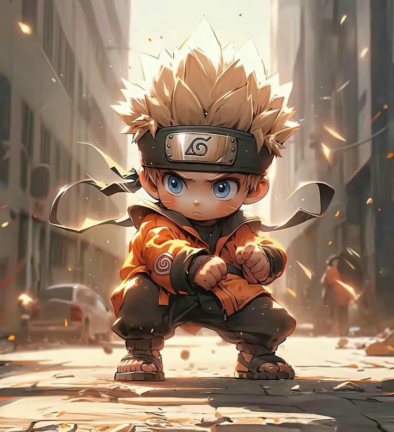 hình naruto chibi ngộ nghĩnh