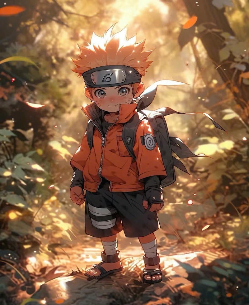 hình naruto chibi siêu đáng yêu