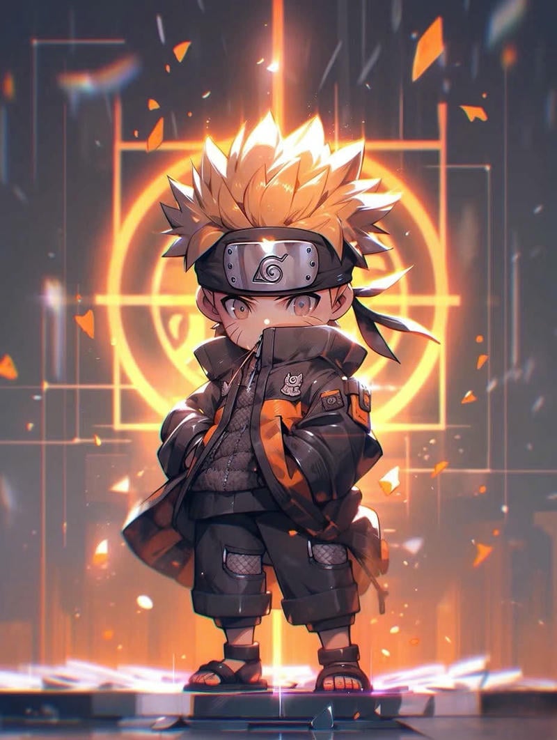 hình naruto chibi