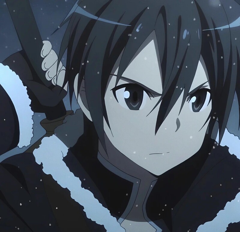 hình nền ảnh kirito ngầu