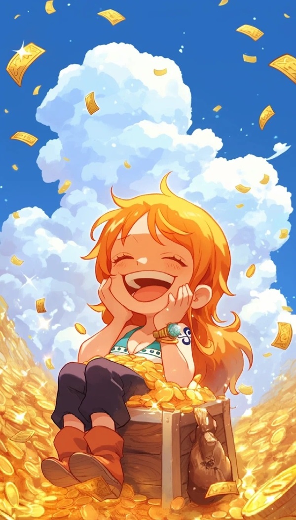 hình nền chibi nami