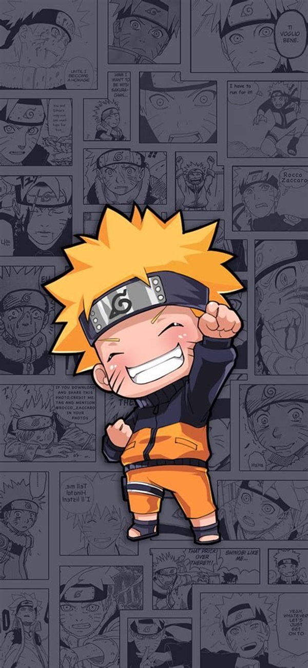 hình nền chibi naruto đẹp