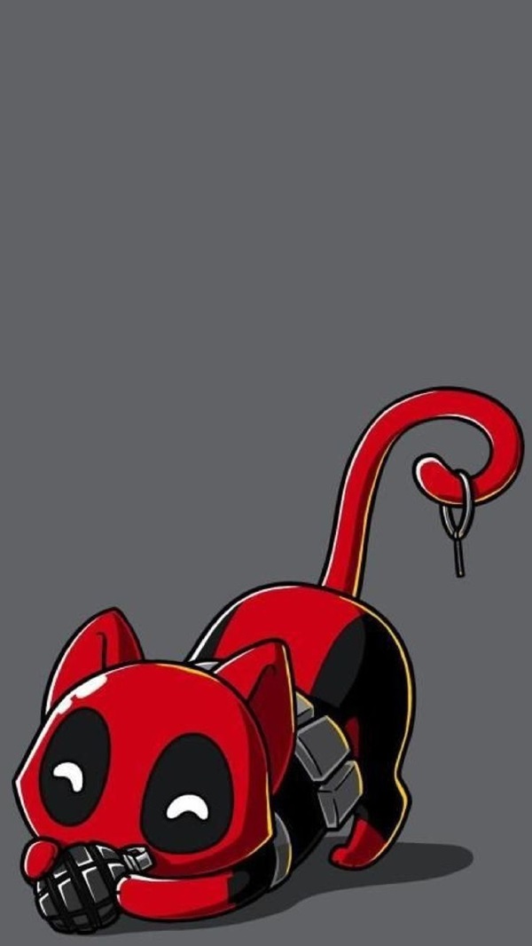 hình nền deadpool chibi full hd