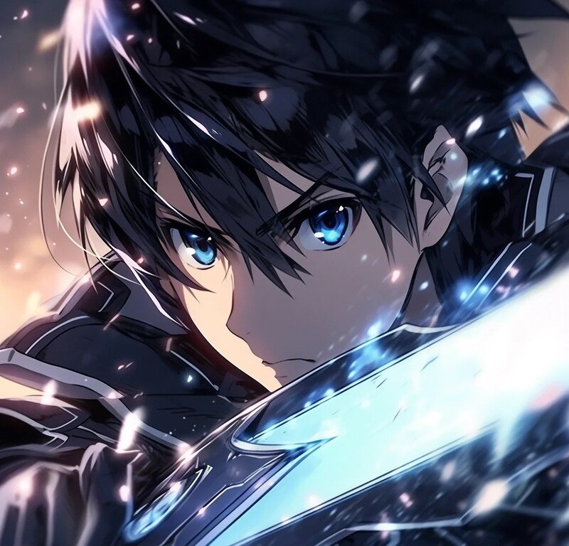 hình nền đẹp kirito