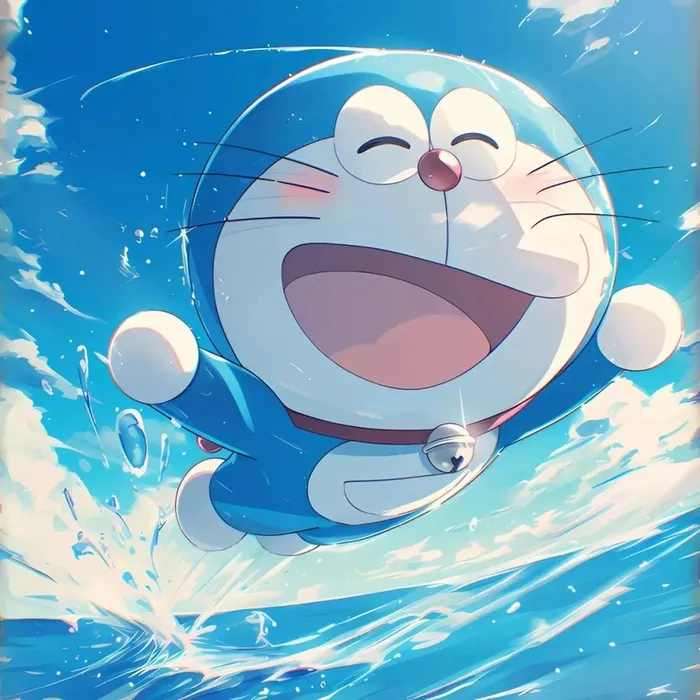 hình nền doraemon