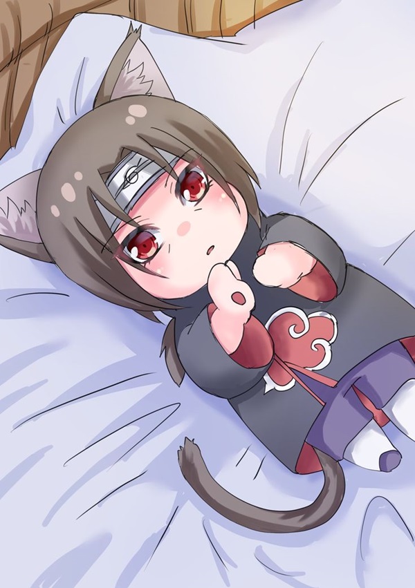 hình nền itachi chibi dễ thương