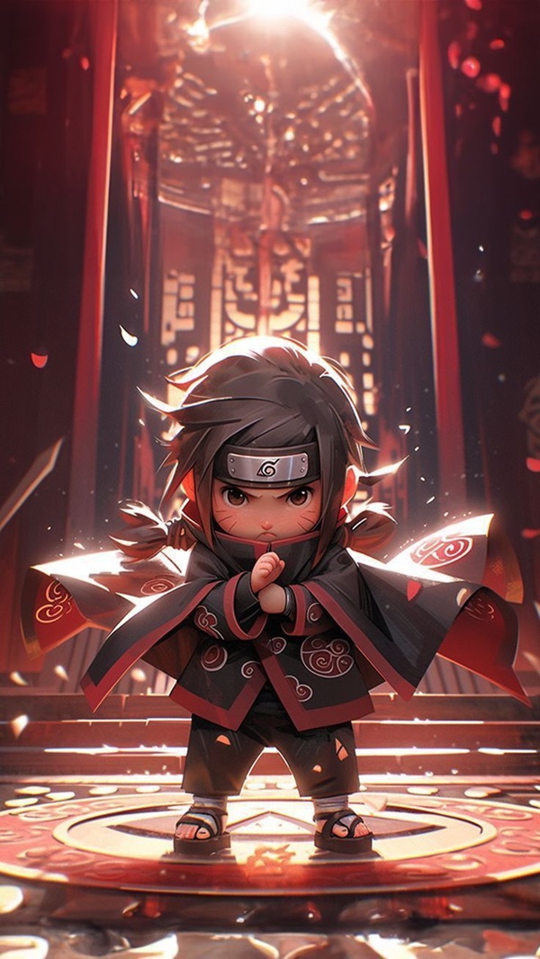 hình nền itachi chibi ngầu