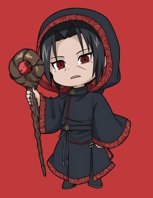 hình nền itachi chibi