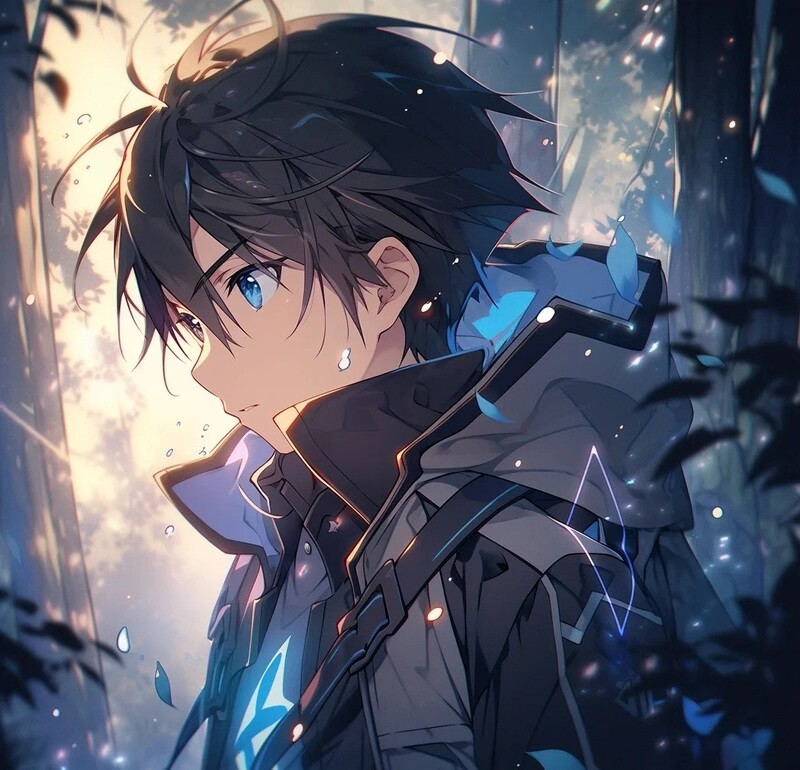 hình nền kirito