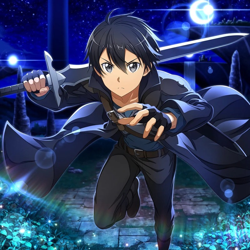 hình nền kirito ngầu