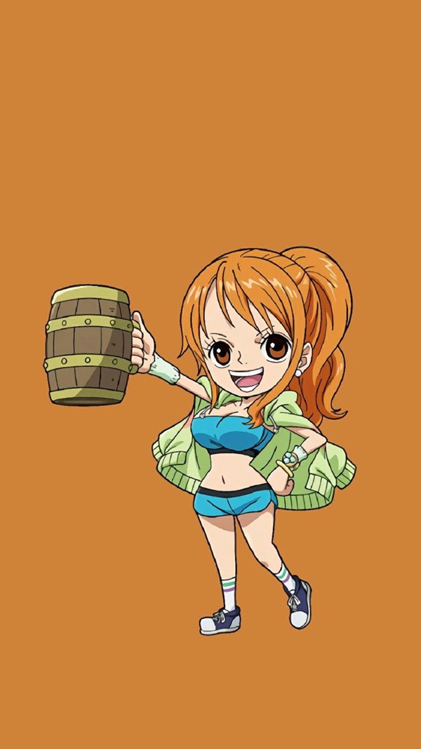 hình nền nami chibi