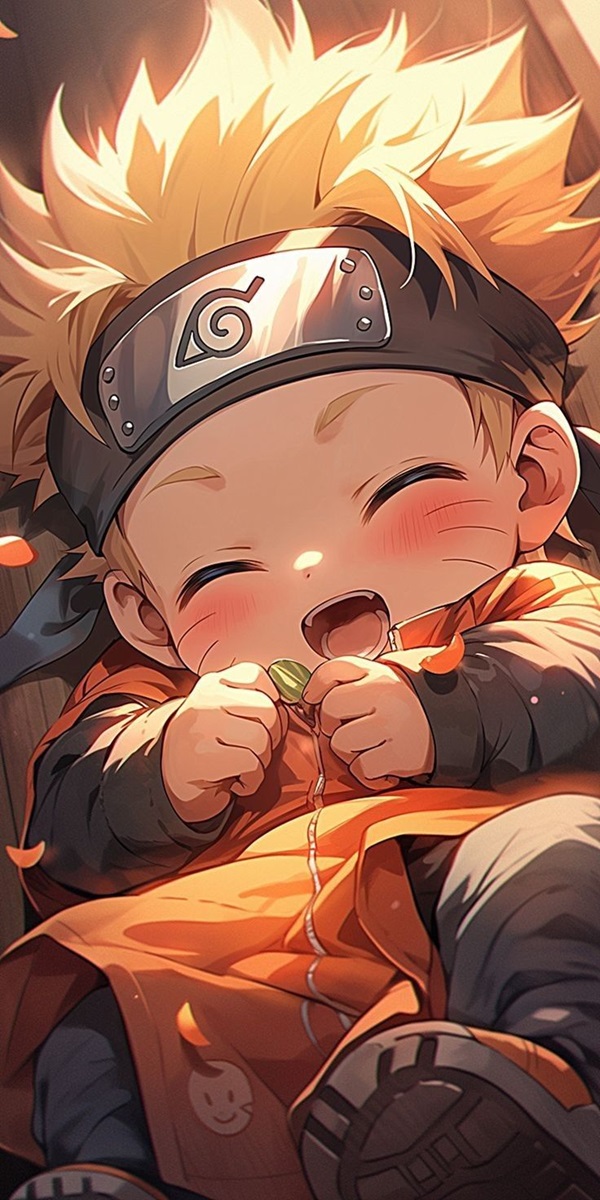 hình nền naruto chibi 3d