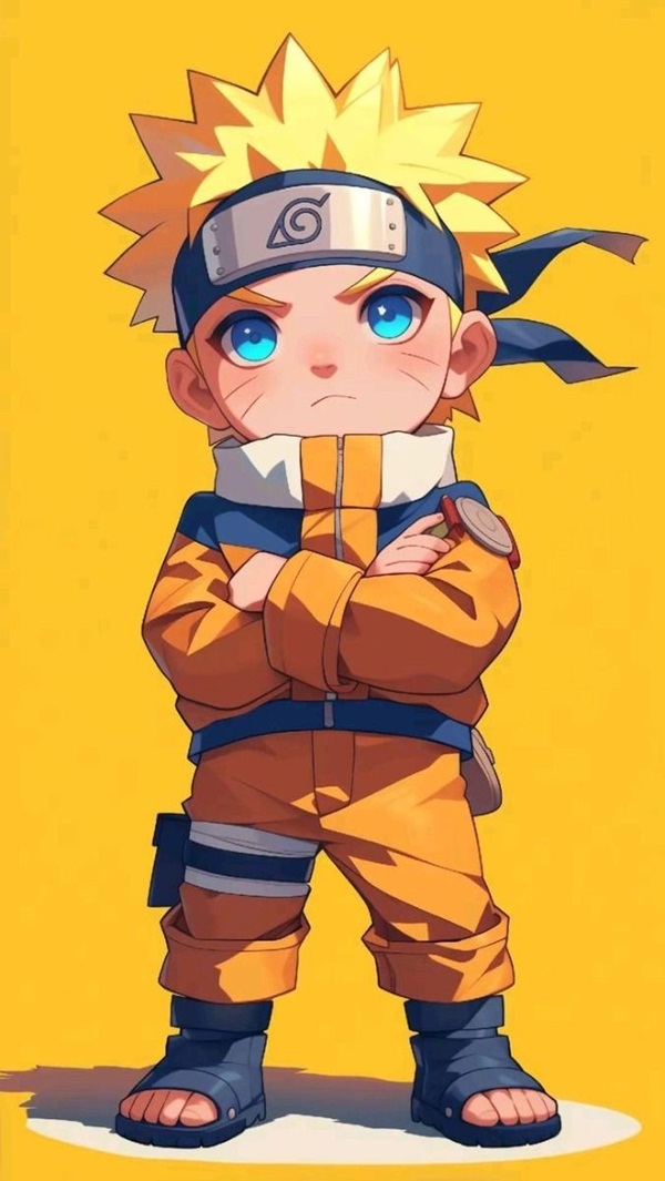 hình nền naruto chibi 4k